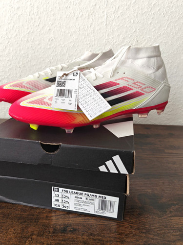 Adidas f50 league mid - league, fg/mg